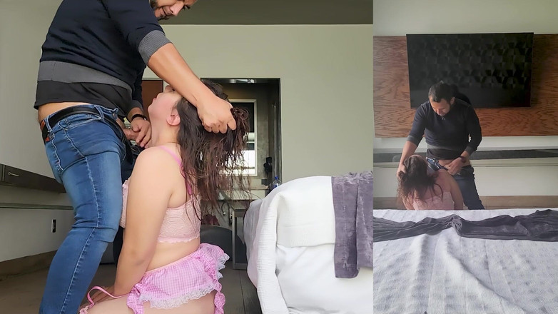 Pleyade07: Slet Wordt Vernederd, Bespuugd, En Anaal Geneukt (deel 1)