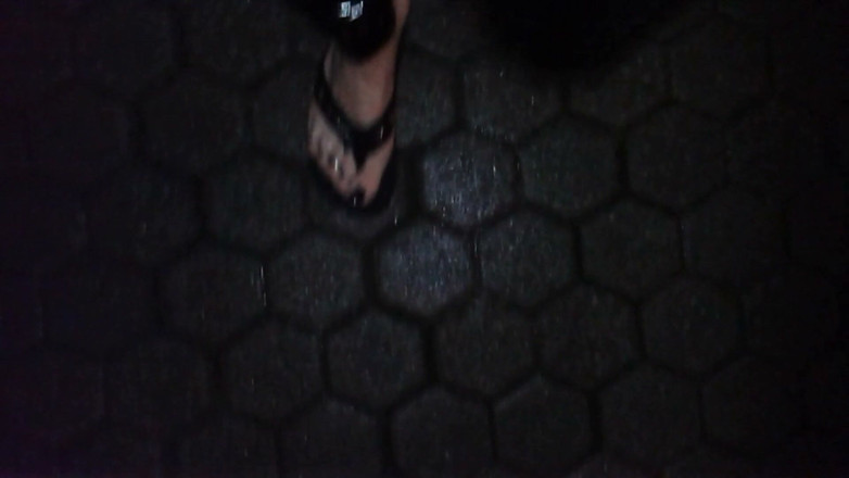 Heelex: Extreme Flip Flops and Sexy Feet with Toe Rings