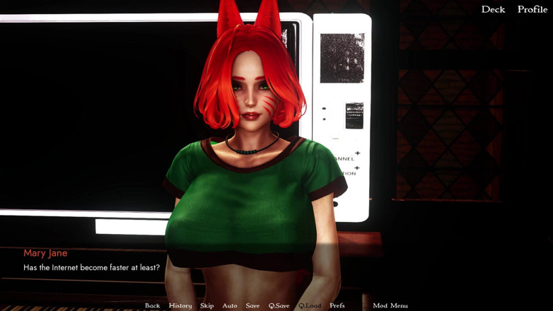 3D Cartoon Porn: Furrhouse 4: Chandra's Reward Fuck &amp;Mj Stir W / David