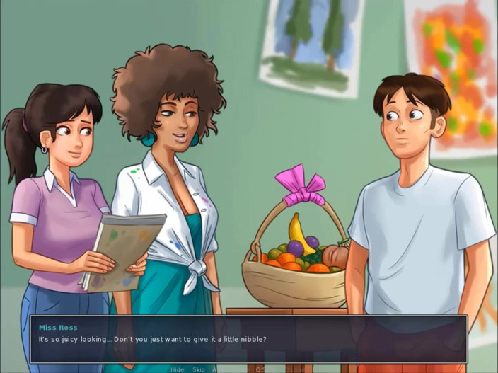 Cartoon Play: Summertime saga part 231