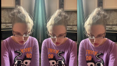 FinDom Goaldigger: Asmr Chew effetto sonoro al rallentatore 