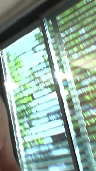 Wonderful brunette babe loves getting slammed by her bf's big dong