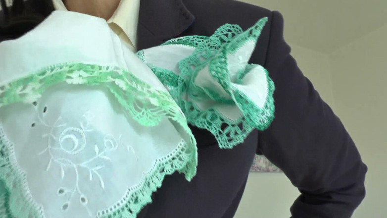 Lady Victoria Valente: An Afternoon of Scented Handkerchiefs, Part 2 - Lady Victoria Valente