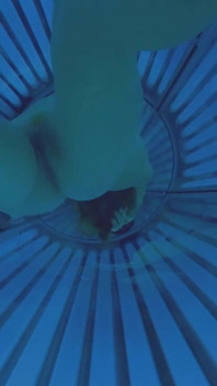Danza nascosta nel solarium