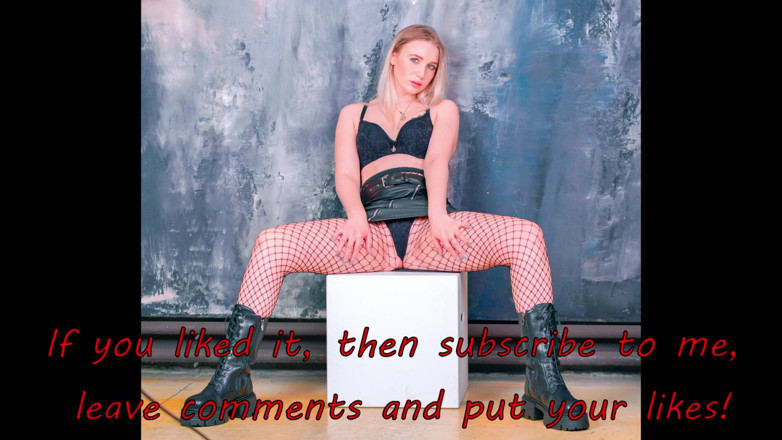 Stacy Starando: Magst du gerne auf domina? Dann werde ich Dich dominieren!