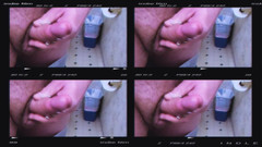 Ry Harder: Pierced Cock Masterbation
