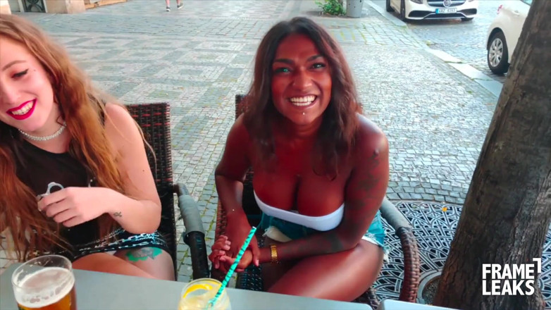 Pinko Club: A exótica italiana Saritha Olivieri leva o pau enorme de...