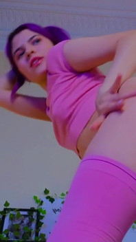 เต้น naked แล้วเล่นหีเหนือกล้อง ควบคุมทุกอย่าง