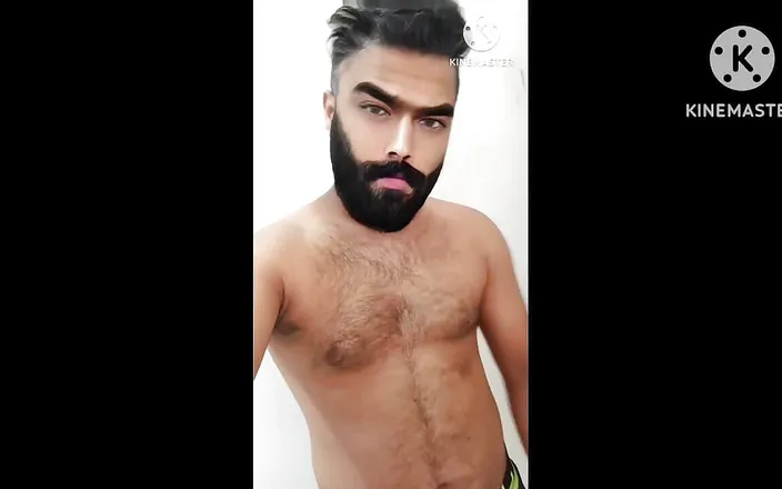 Desi__Panda: Indian Desi Hairy Gym Boy Big Cock Cumshot Big Hairy...