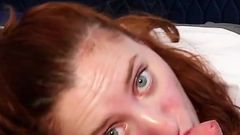 Watch Horny Redhead Student Suck Your Cock