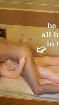 Sexdoll Creampie Bed Fuck