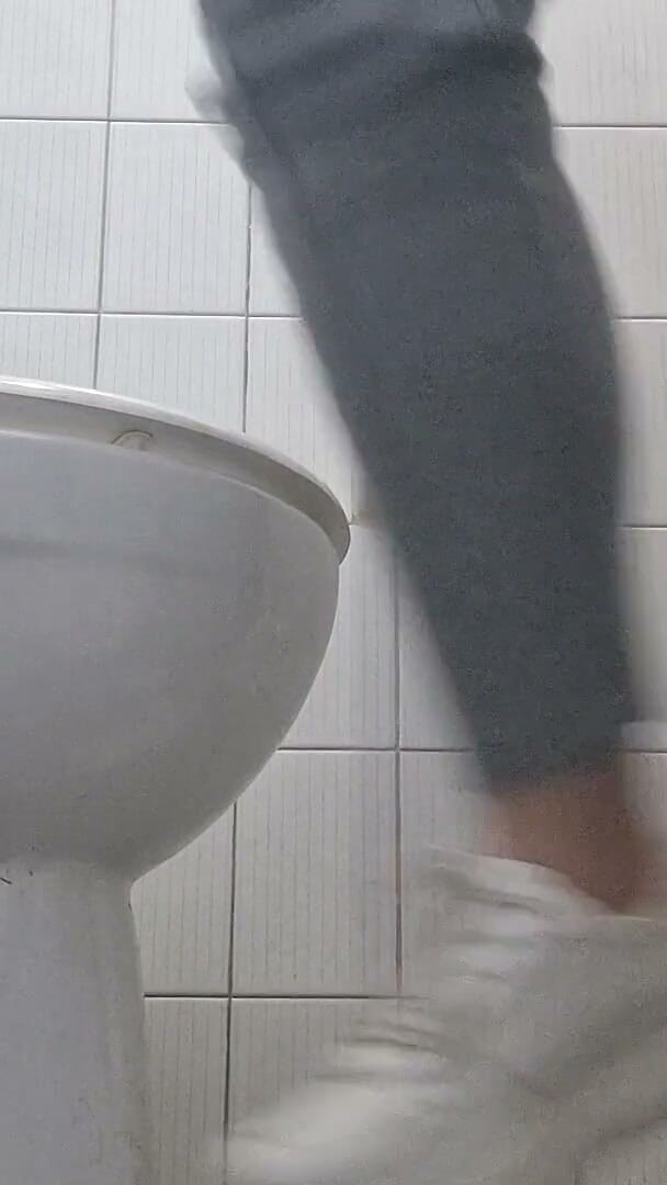 Restroom Tension: Privacy Behind the Closed Door