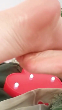 Foot Fetish Solo POV Video: Female Domination Sexy Blonde Mistress