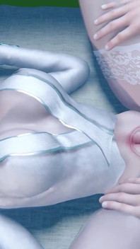 Yun Yun Bigtits w 3D: Przebudzenie Bogini - Hentai animacji 3D