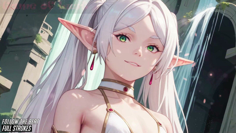 Game of Lust 3D: Gol elvan, sorcerer frieren, trainiert deinen schwanz