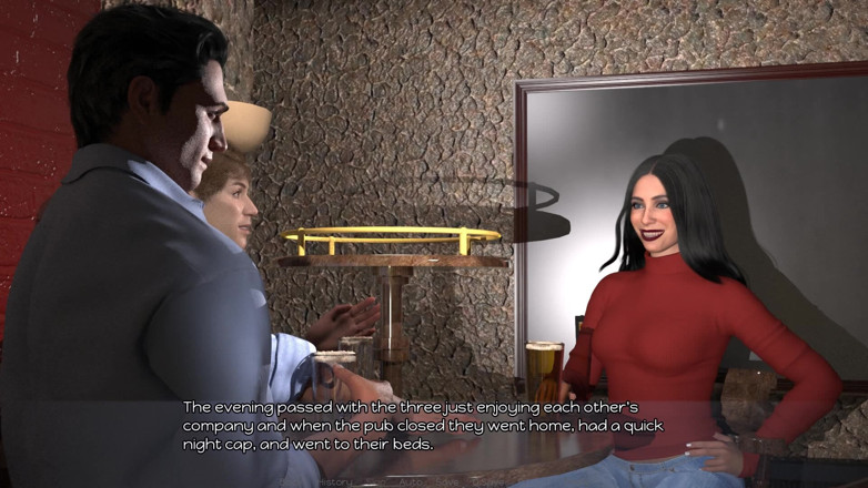 Dirty GamesXxX: Cele trei comisii: soție sexy, soțul ei încornorat și prietenul său - episodul 12