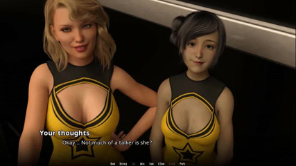 Dirty GamesXxX: WVM : Basket-ball et pom-pom girls sexy - épisode 30