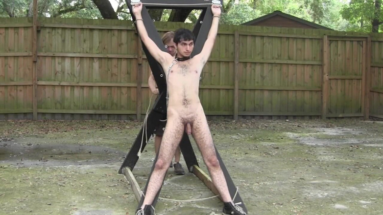 Dream Boy Bondage: Outdoor Slave - Chapter 5