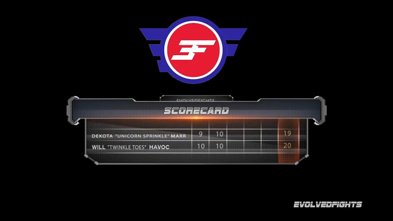 Evolved Fights: 다코타 마 vs 의지 파괴
