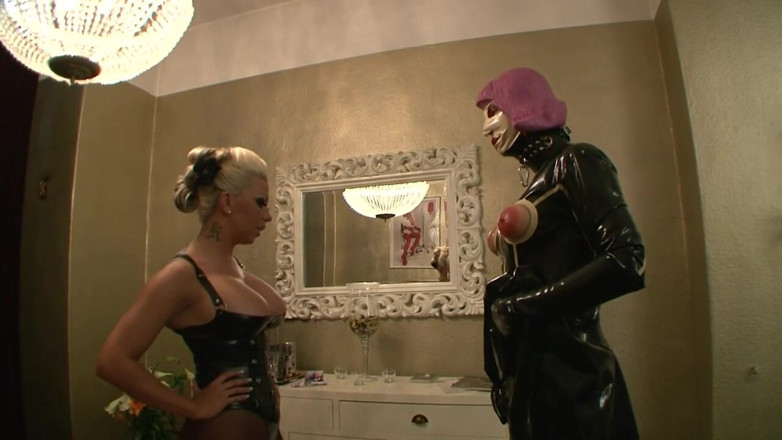 Absolute BDSM films - The original: 屈辱的な鞭打ち三人組