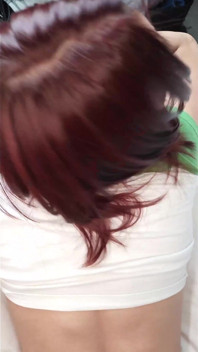 สาววัยรุ่นเงี่ยนถูหีตูดแน่นกับควยพ่อเลี้ยงที่ตุง - Mypervyfam