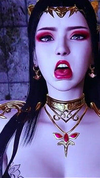 Virtual Aphrodite in Motion: Curves Divine - 3D Animation Hentai
