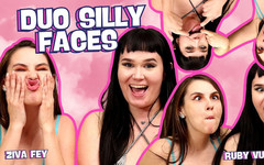 Ziva Fey: Ziva Fey और Ruby vuitton मूर्खतापूर्ण चेहरे बना रही हैं