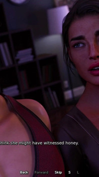 Un beau-fils séduit sa belle-mère sexy avec un massage la nuit - porno animé en 3D hentai - la vie dans le comté de Santa