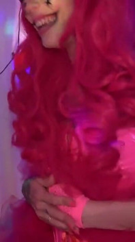 Kimberly X Takes Meets Pink Cock Crazed Clowns!