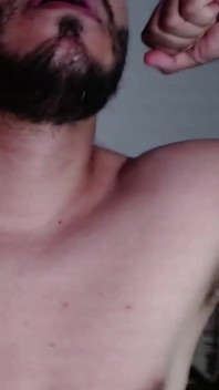 Hot Latin Boy in His Room Wearing Underwear and Masturbating