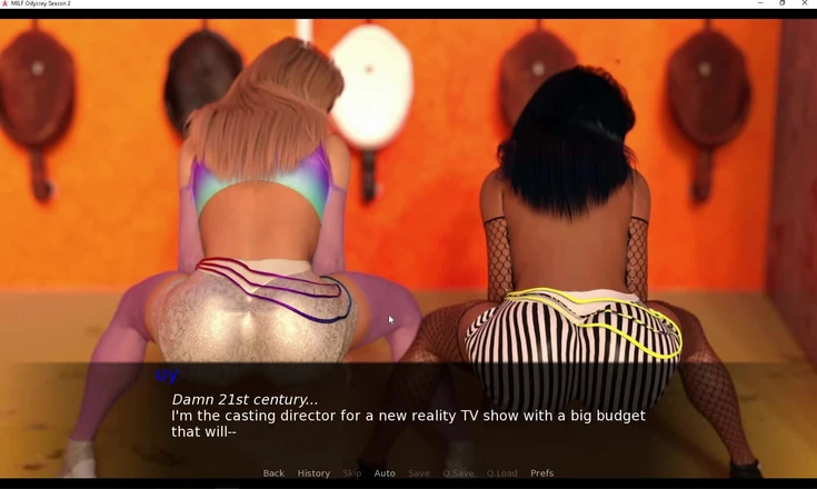 Erotic Krisso: A MILF Odyssey - Boss knullar sin söta anställd