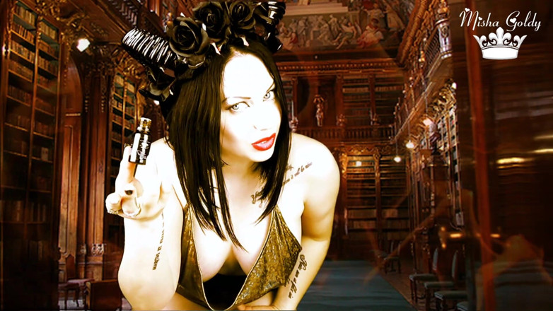 Goddess Misha Goldy: Succubuss potion will punish you for lust and make you...