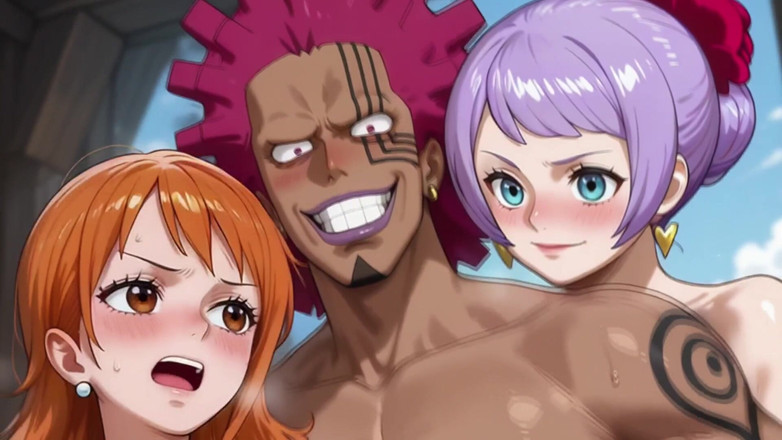 Prznai: Carina,nami,and Treasure (ffm) Op