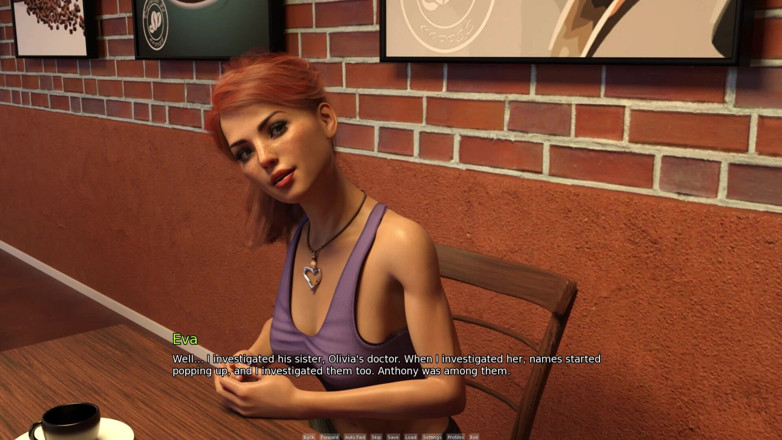 3D Cartoon Porn: My dorm 252: Mark-amanda-emma New Girls arrival Talk (sfw)