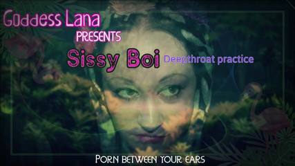 Campsissyboi: Cvičení hlubokého krku Sissy Boi