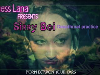 Camp Sissy Boi: बहिन बोई गले में गहरे लंड का अभ्यास