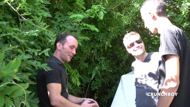 Crunch Boy: 내 스트릿 프리엔 죄와 난교 ehxib 정원 공원