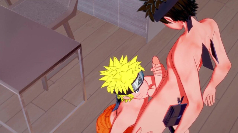 Yaoitube: Naruto Yaoi - Naruto X Kiba Úžasný sex