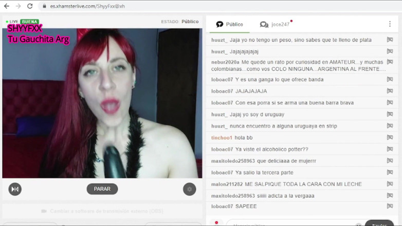 Tu Gauchita Argentina: Shyyfxx Bedste Jeblikke Af Vores Fejring Til Valentinsdag Live