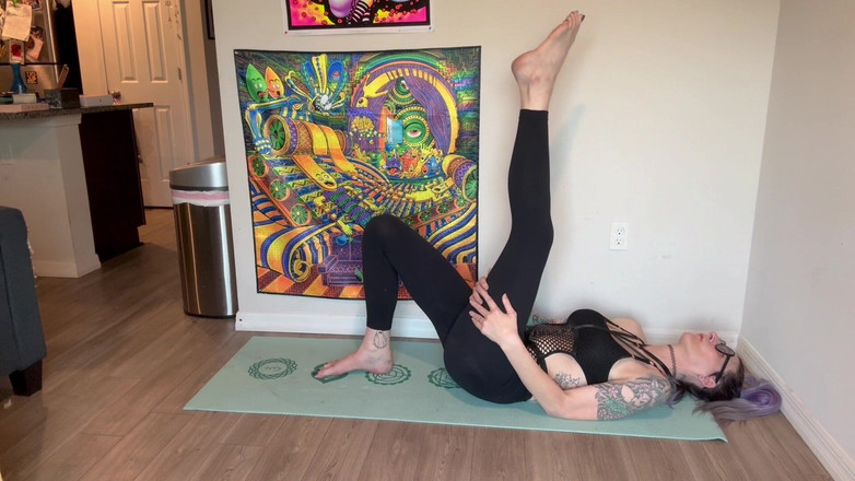 Peppermint Giantess: 67 große yoga-session - 13 Minuten Dehnen und Flexibilität