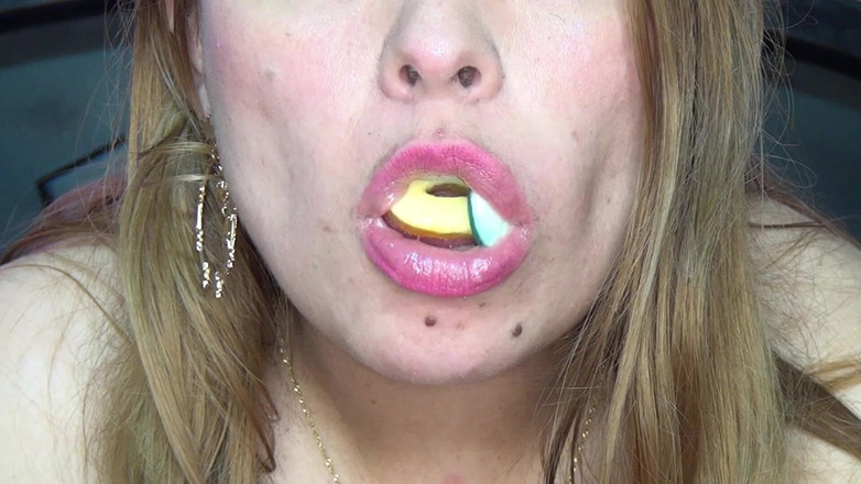 Angel eyes studio: ¡¡ultra Caliente!! ¡¡me Tragué Un Montón De Grandes Anillos De Caramelo!!