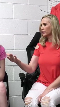 The Stepdaughter Stole, but the Stepmom's Pussy Is Paying