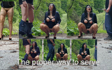 Thumbnail of After Daddy Filled up Your Dirty Mouth with His Clean Cum He Will Send You Right Back to Your Pussy Husband