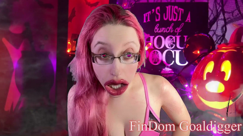 FinDom Goaldigger: Transformace profesionální děvky