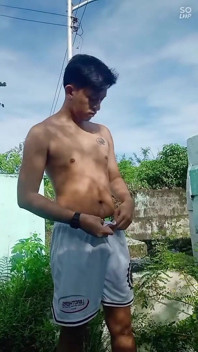 Pinoy twink сеанс на відкритому повітрі