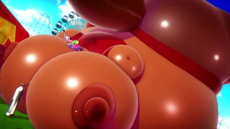 Velvixian 3D: Imiku imbapovi和suki正在享受身体膨胀的乐趣