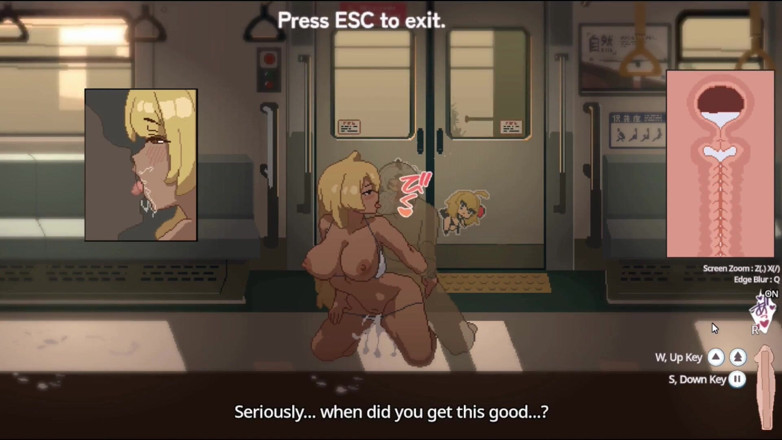 NSFWOtaku: เกมเฮนไต - Train45 - ฉากเฮนไต mai - แกลเลอรี่เต็ม