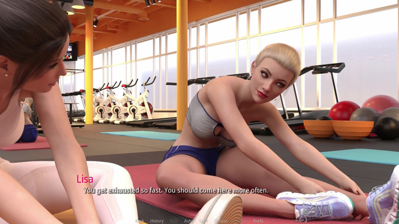 Wickedgammes: 다이애나, 대도시에서 해방됨 (6부)