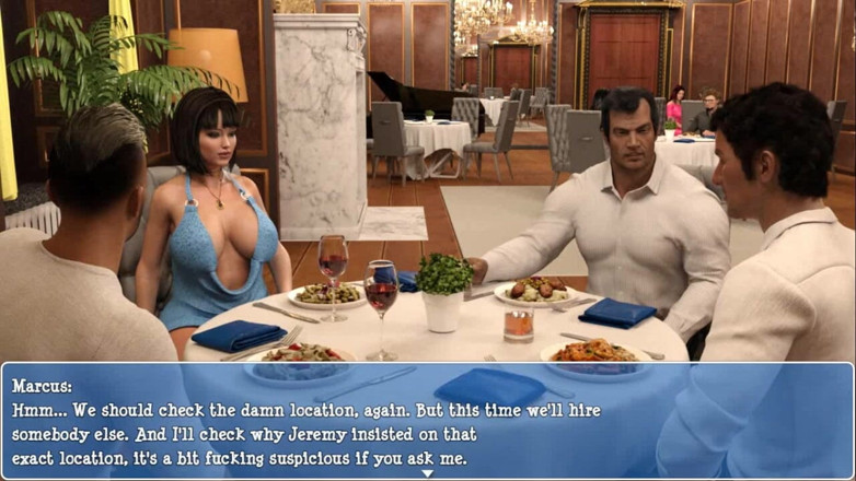 Dirty GamesXxX: Хуй из долины: домохозяйка и шлюха...