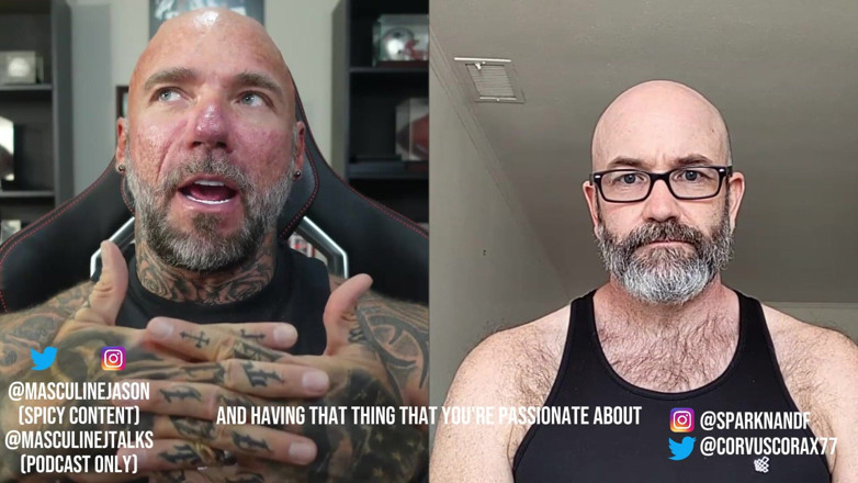 Raw and Uncensored with Masculine Jason: Entrevista de redención con Thom Palmer (episodio 13)